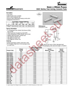 S501-100-R datasheet  